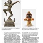 Abb. 10: Tanzender Krishna, Südindien, 15. Jahrhundert, Bronze.  
Abb. 11: Jagannath, Kalkutta, Anfang 19. Jahrhundert, Pigmente.