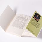 Text auf einer Buchseite: „Daniel Chidiac, Autor, Coach und Creator“. Text auf anderer Seite in Absätzen formatiert.