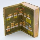 Ahnenbaum mit den Titeln "ANWESEN FAMILIE YE", "ANWESEN FAMILIE XIAO", "ANWESEN FAMILIE TANTAI". Text in farbigen Feldern.