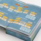 Familienstammbäume der Familien Ye, Xiao und Tantai, auf hellblauem Hintergrund in einem offenen Buch dargestellt.