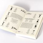 Aufgeschlagenes Buch mit Kalenderseiten für den 5. bis 8. Januar. Enthält Wochentage, astrologische Symbole und Tipps.