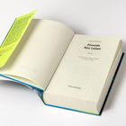 "Freunde fürs Leben" von Fredrik Backman, Roman, aus dem amerikanischen Englisch von Rainer Schmidt, Verlag Goldmann. Ein aufgeschlagenes Buch mit einem gelben Buchumschlag.