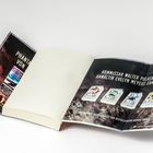 Links: "PHANTASTISCHE FANTASY VON" mit Buchcovers. Rechts: "KOMMISSAR WALTER PULASKI UND ANWÄLTIN EVELYN MEYERS ERMITTELN" mit weiteren Covern.