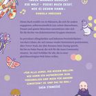 „Neue Männer braucht die Welt – Dieses Buch zeigt, wie es gehen kann.“ Daniela Dröscher. Illustrationen von Männern und Tieren.