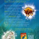 In einer Welt, in der deine Emotionen als magische Wesen zum Leben erwachen. Zwei magische Tierwesen, eines brennend.