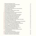 Inhalt mit nummerierten Kapiteln, beginnend mit "Mit einem Knall begann das All" bis "Errätst du, was das Wort »Schule« bedeutet?"