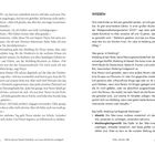 Text: 
- "WISSEN"
- WHO-Studie: Jedes siebte Schulkind (11-15 Jahre) wird gemobbt.
- Mobbing: Gewalt, kein Streit.
- Merkmale: Absicht, Machtungleichgewicht.

Links Textzeilen eines Dialogs über Mobbing-Erfahrungen.