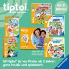 Tiptoi, Spiel dich schlau, Ab 2 Jahren, Mit tiptoi lernen Kinder ab 2 Jahren ganz intuitiv und spielerisch. Ravensburger.