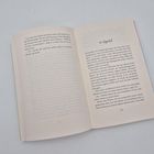 Seite eines Buches, linker Text endet: „…von meinem Hocker gerutscht.“ Rechter Text beginnt: „14. Kapitel“. Unten: „217“.