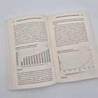 Seite 256-257 des Buchtextes: Überschrift „DIE ZUKUNFT DER ARBEITSPLÄTZE: GUT ODER SCHLECHT?“ Zwei Diagramme zu Sozialhilfeausgaben.