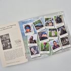 "25 Trailtipps – vom Pilgerweg bis zur Abenteuerroute." Links ein Buchcover, rechts Polaroids mit Wander-Equipment.