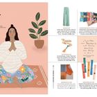 "Dinge, die wir lieben. Es sind die besonderen Dinge, über die wir uns am längsten freuen. Zum Beispiel diese hier." 

Eine Frau meditiert auf einem Teppich, eine Katze liegt daneben, eine Pflanze im Hintergrund. Rechts sind Produkte wie Kleidung und Schmuck abgebildet.