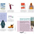 Blutsgeschwister.de: Beanie ab 69,95€. Thalia.de: "Alles über Wolken" 22€. Hanseheld.de: Regenschirm 42€. Leuchtturm1917.de: Notizbuch 25,50€.