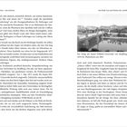 Links oben: "Der Rhein – eine Zeitreise". Rechts oben: "Das Elsaß: Last und Mission der ‚double culture‘". Unten Foto: Straßburg, 1879.