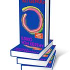 "ALT GENUG" oben, "ILDIKÓ VON KÜRTHY" unten, "SPIEGEL Bestseller-Autorin" seitlich. Mehrere blaue Buchstapel.