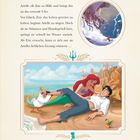 Arielle möchte ein Mensch werden. Ursula verwandelt sie für drei Tage gegen ihre Stimme. Bild von Arielle und Ursula oben.