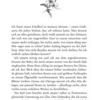 Text: Kapitel 1. Darunter eine detaillierte Illustration einer Blume. Darunter beginnt ein prosaischer Text.