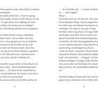 Seitenzahlen 12 und 13, Text über Schülerauswahlreise; Alva und Elwin, Reaktionen von Freude und Enttäuschung.