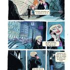 Comic-Illustration: 

1. "Na ja, die Unterhaltung hat sich für mich schwierig gestaltet."
2. "Ja, ich bin immer noch dran."
3. "Mist. Ich vertrag scho was..."
4. "Das kann schon sein, dass er gut im Bett ist, aber mir wäre das wahrscheinlich nicht genug."
5. "Da bin ich vielleicht altmodisch, aber die Chemie muss auch stimmen."
6. "Meine Ansprüche sind zu hoch? Na, da redet der Richtige."
7. "War kurz abgelenkt. Hinter mir geht so ein unheimlicher Typ."
8. "Der hat so einen langen schwarzen Umhang an."
9. "Ja, genau, so ähnlich wie Batmans Umhang, oder eher so wie ein Kostüm aus einem alten Vampirfilm, so bodenlang mit Stehkragen."

Eine Person telefoniert. Ein unheimlich gekleideter Mann mit schwarzem Umhang ist zu sehen.