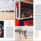 **Unvergesslicher Moment**
Besuch in der Harrison's Cave fühlt sich an, als...
Kulinarische und natürliche Wunder.  
Strand, Bar, und spielende Menschen.