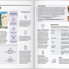 Links: Ankunft am "Aeroporto Humberto Delgado". Kosten: Galão 1,50 €, Wein 3 €, Azetão-Käse 5 €. Rechts: WLAN Infos, Viertel Alfama, Bairro Alto, Chiado, Campo de Ourique, Arroios. Bequeme Schuhe empfohlen.