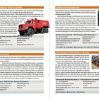 752: Fahrzeugfreunde der Ulmer Feuerwehr, Infos über Feuerwehrgeschichte, rote Feuerwehrauto-Illustration. 754: Oldtimermuseum-Zollernalb, Infos über Autos, Foto eines Oldtimers. 753: Magirus Iveco Museum.