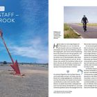 Etappe 8: FLAGSTAFF – HOLBROOK. Wolfgang muss die Schleifenstraße umfahren. Macht etwa 25 Extra-Kilometer.