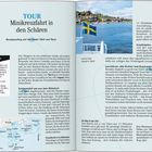 TOUR: Minikreuzfahrt in den Schären. Boots­ausflug auf die Inseln Tjärö und Tärnö. Land in Sicht: Ankunft in Tjärö!
