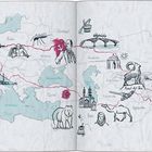 Deutschland April 2018, Seite 16 und 17. Über Fernweh, Abenteuerlust, Kindheit, Reisen und Erinnerungen.