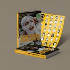 Text: "Eine Reise durch Deutschlands Untergrundrapszene" und "Untergrund". Buchcover mit Person in weißer Maske.