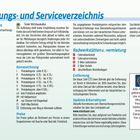 Übernachtungs- und Serviceverzeichnis. Kategorien: Hotel, Hostel, Pension. Radwerkstätten: Fahrradwerkstatt, Verleih.