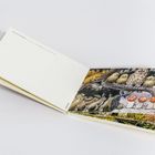 Text: "DIE WICHTELMÄNNER, Elsa Beskow - Kunstkalendarium, Steglitz Jahr 1910". Illustration mit Waldtieren und Pilzen.