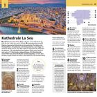 Kathedrale La Seu, Infos zur Öffnungszeit, Lage und Webseite. Bild zeigt gotische Architektur und Innenansicht der Kathedrale.