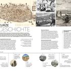 Text: Bastia und Nordküste, Highlights, Calvi, Sehenswürdigkeiten. Karte von Korsikas Nordküste mit Ortsmarkierungen.