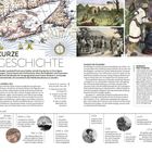 Texte über Kanadas Geschichte: Siedler, Ureinwohner, Wikinger. Enthält Kartenillustrationen und historische Bilder.