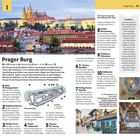 Prager Burg, täglich 9–17 Uhr. Alter Königspalast, St.-Georg-Basilika, Heilig-Kreuz-Kapelle. Foto der Stadtansicht.