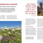 „15 Unbekanntes Aostatal: Von Burgen, Bergen und gutem Cappuccino.“ Zitat von Percy Bysshe Shelley.