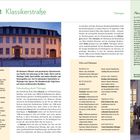 **31 Klassikstraße** - Überblick über literarische Reiseziele in Thüringen. Tipps und Highlights wie Weimar, Jena und Eisenach.