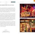 47 DIE HEISSE ECKE VON ST. PAULI. Bühne mit Schauspielern in bunter, lebendiger Kulisse eines Stadtteils.