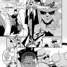 Illustration mit mehreren Figuren. Sprechblasen sagen: "Kannst alles haben", "Respekt", "Dann bist du frei".