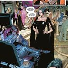 Text: "Die Fabrik, Merle, Alaska." "Ist das dein Ernst?" "Du willst nicht hingehen?" Szene zeigt mehrere Comic-Charaktere, eine diskutiert.