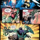 Comic-Sequenzen mit Action und Dialogen. Figuren kämpfen mit Energieblitzen. Rufe wie "PAK", "SPLOK", "PLOW".