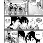 Eine Manga-Sequenz mit Schülern, die über Kunst, Zukunft und persönliche Pläne diskutieren.