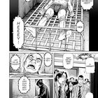 "HEEEY!", "WAS SOLL DER SCHEISS? WO BIN ICH HIER?", "IST DA JEMAND?", "W-WER ZUM FICK BIST DU?", "K-KAWASE?!" Eine Manga-Szene.