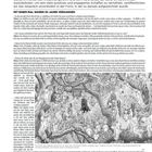 INTERVIEW MIT KENTARO MIURA. Kentaro Miura verstarb im Mai 2021 an einer Aortendissektion. Illustration mit vielen Figuren am unteren Rand.