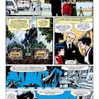 Comic mit Texten: 
- "Eine gefühlte Ewigkeit kniete ich weinend... Leslie Thompkins"
- "Mein Onkel Philip wurde mein Vormund..."
- "Doch leider war sie auch die Mutter..."