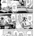 Comic mit Spider-Man. Taxifahrer und Beifahrer sprechen über Verfolgung und Geld. Humorvolle Dialoge über Superhelden.