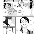 Eine Manga-Szene mit medizinischem Umfeld. Menschen zeigen emotionale Reaktionen und Zusicherung.