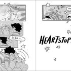 Comic mit Personen im Bett. Texte: "oder wir könnten...", "Du bist so...", "Aber wir haben nur zehn Minuten.", "Dann zieh mich schnell aus." "Heartstopper".