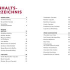 INHALTSVERZEICHNIS: Grundlagen, Rezepte Muffins, Cupcakes, Süße Kleinigkeiten. Muffins in einer Form, bunte Cupcakes.